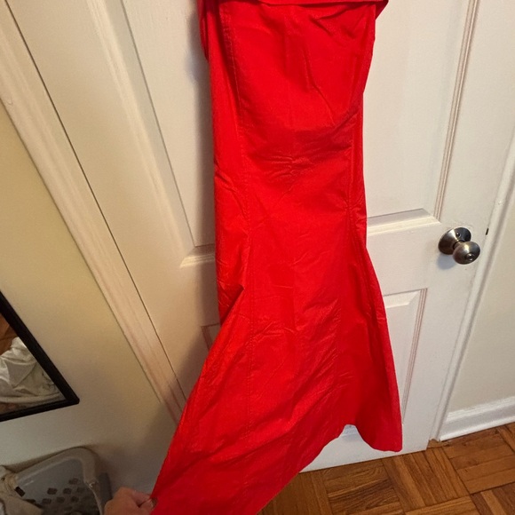 Banana Republic Vibrant Red Garment - Picture 4 of 6